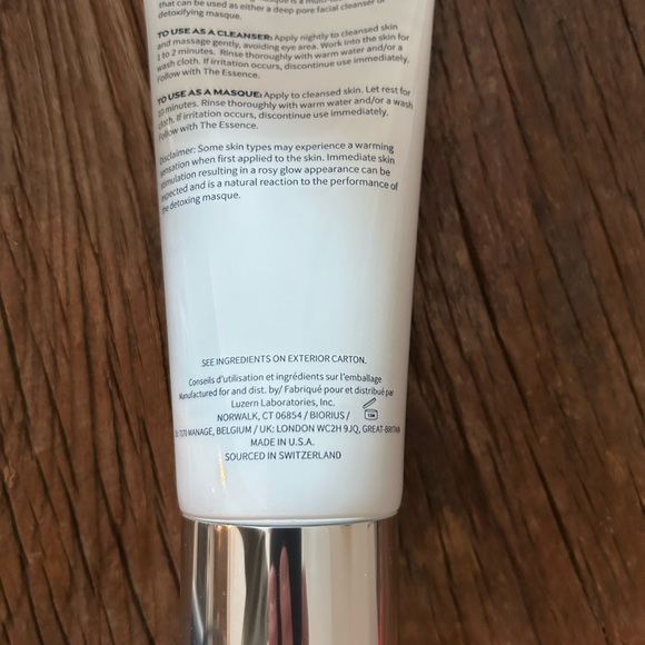 Luzen Skincare Detox Cleansing Masque - Picture 2 of 2
